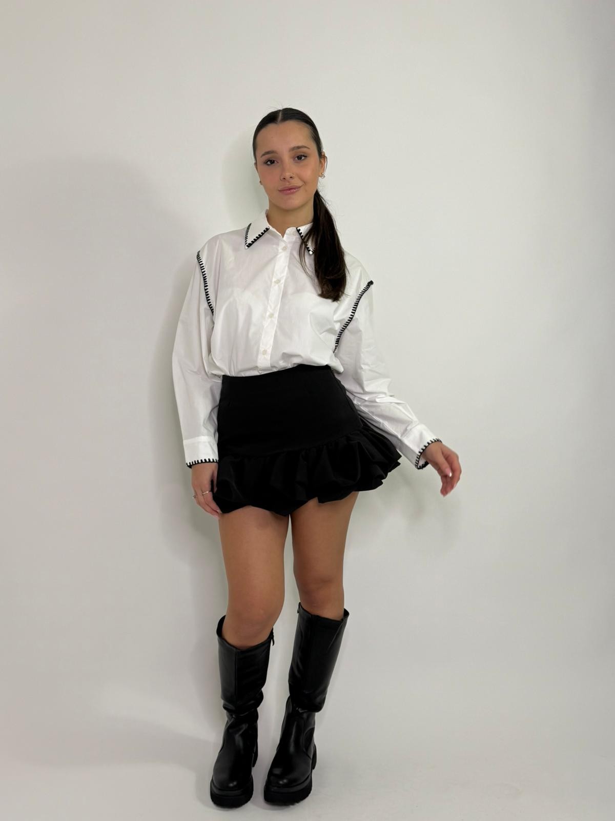 Minigonna pantaloncino