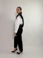 Gilet asimetrico