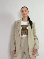 Giacca blazer classico con tasche