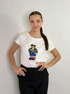 T-shirt orso swiss