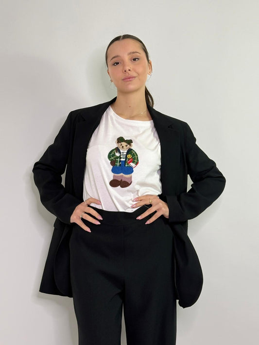T-shirt orso swiss