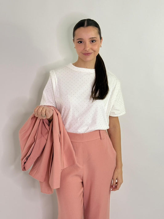 T-shirt strass