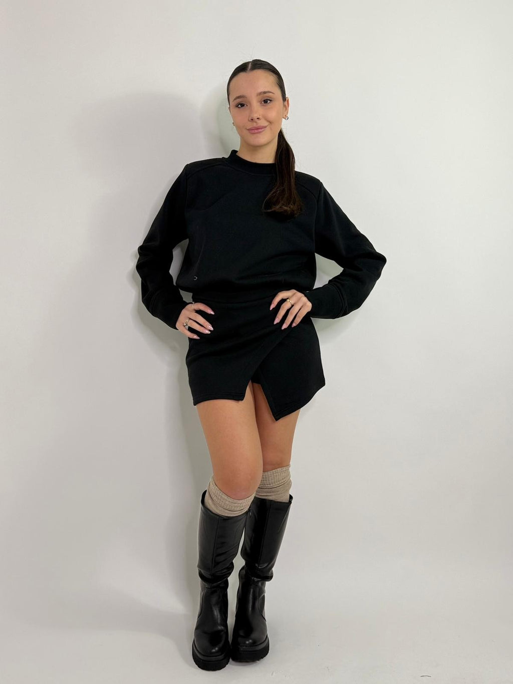 Completo felpa moda