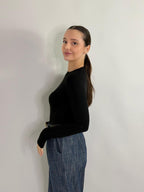 Maglia girocollo basic