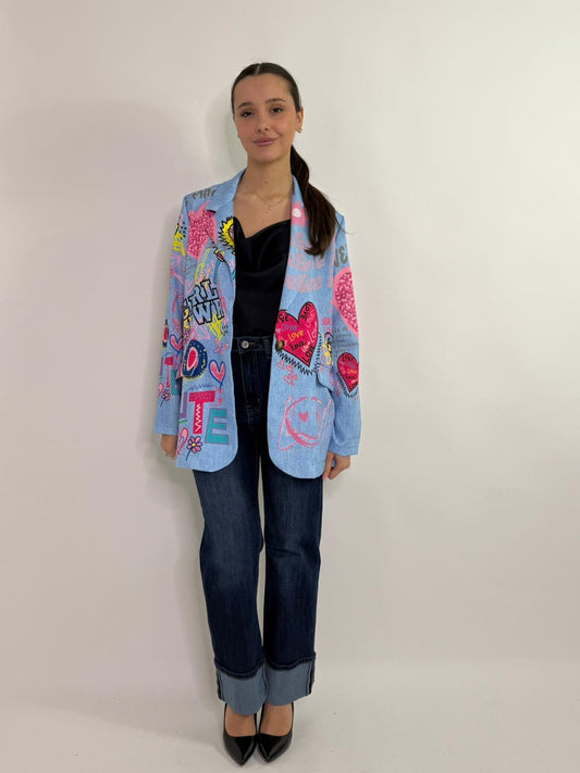 Jeans con svoltino