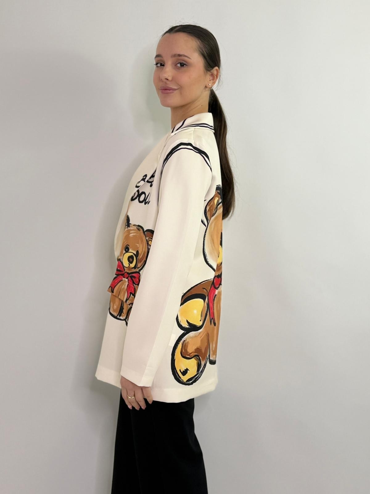 Blazer orsacchiotto