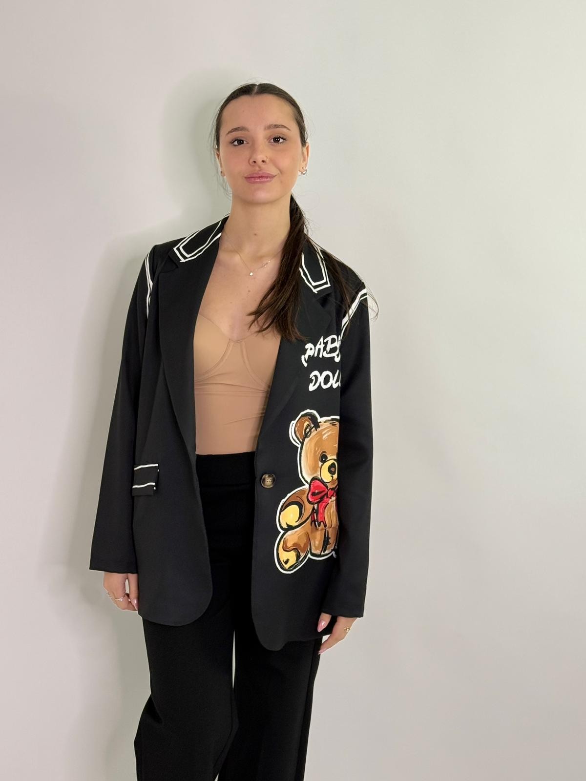 Blazer orsacchiotto