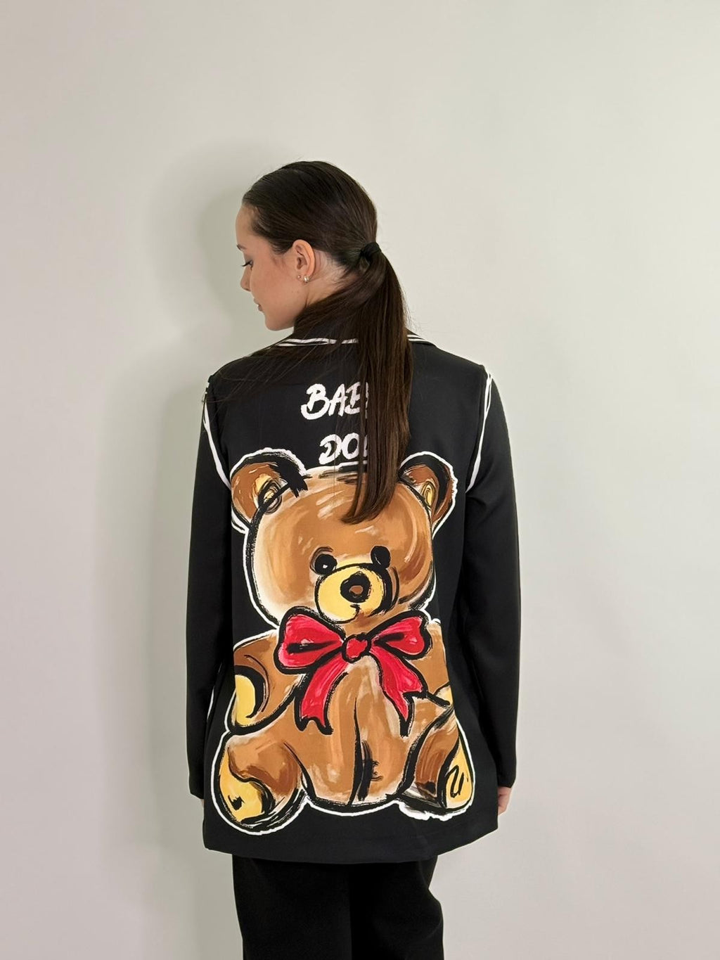 Blazer orsacchiotto
