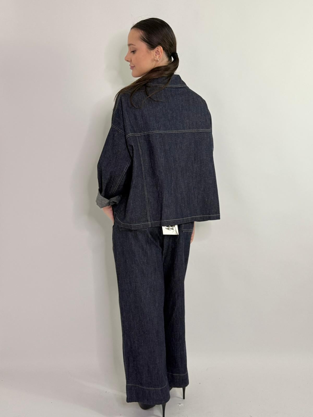 Pantalone con elastico in vita Wendy Trendy