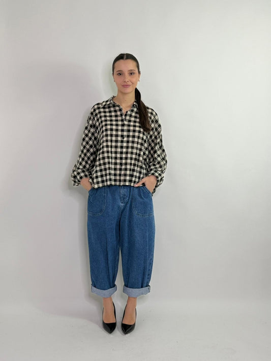 Jeans over Wendy Trendy