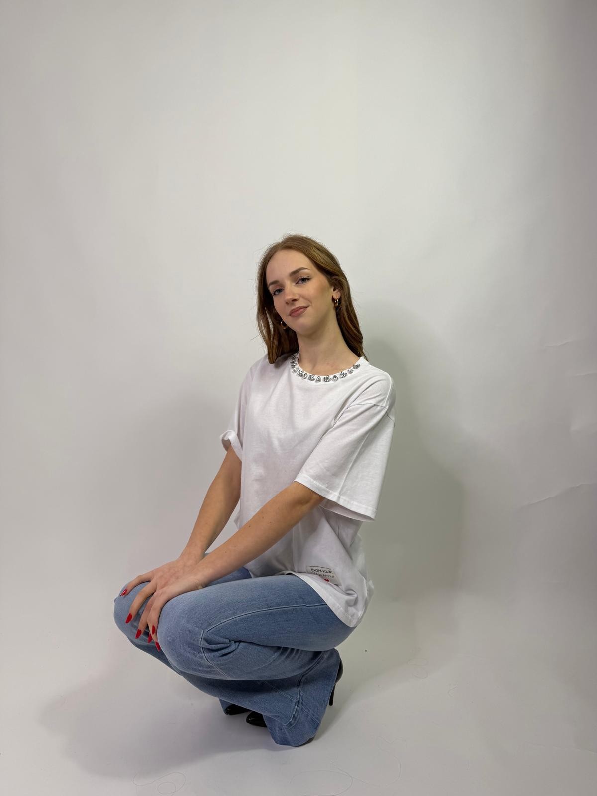 T-shirt Bonjour