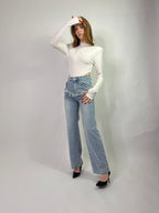 Body con spallone