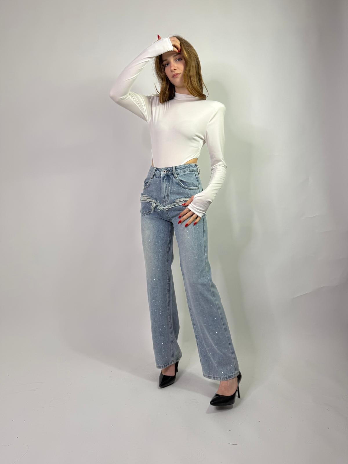 Body con spallone