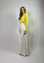 Body con spallone
