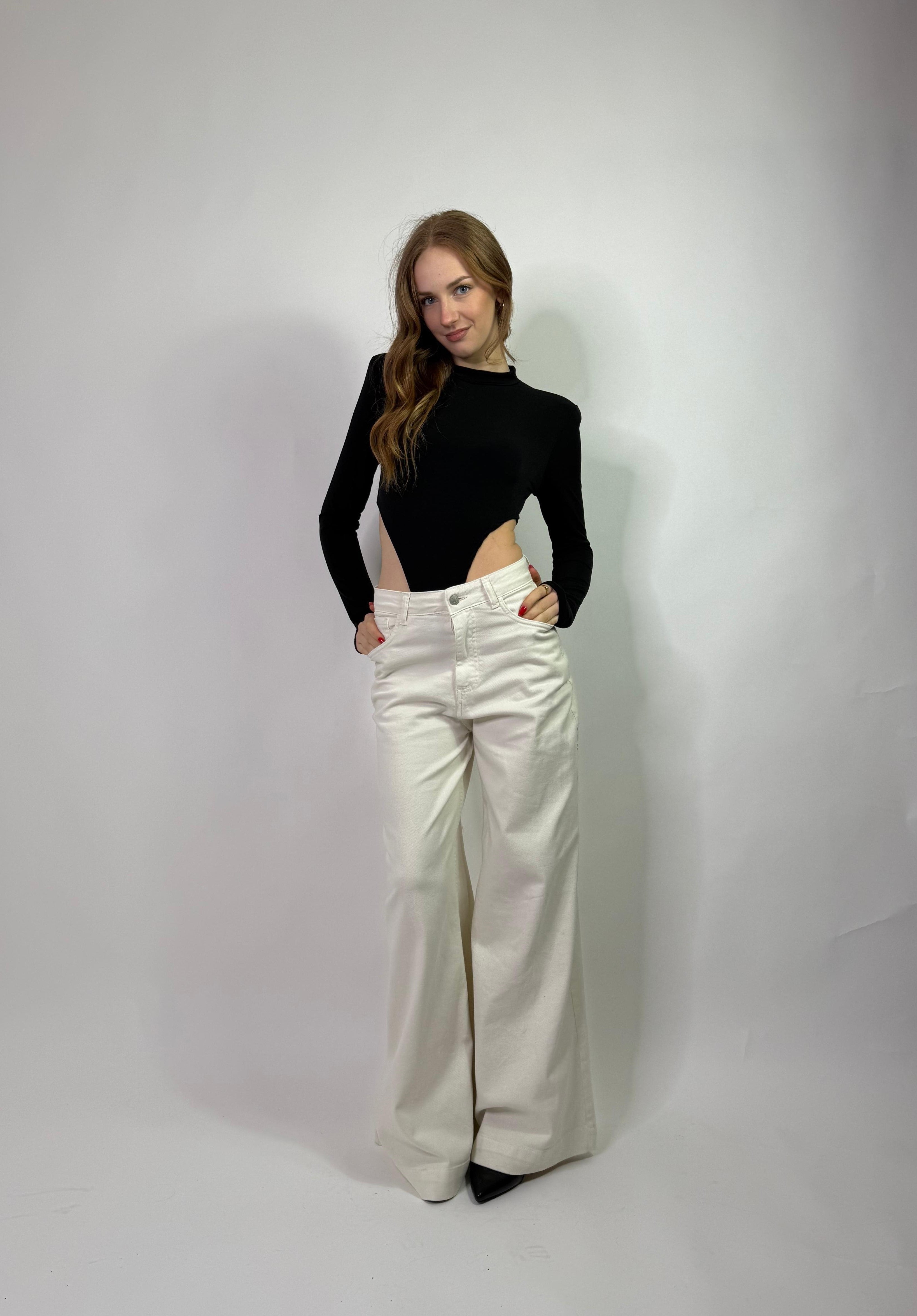 Body con spallone