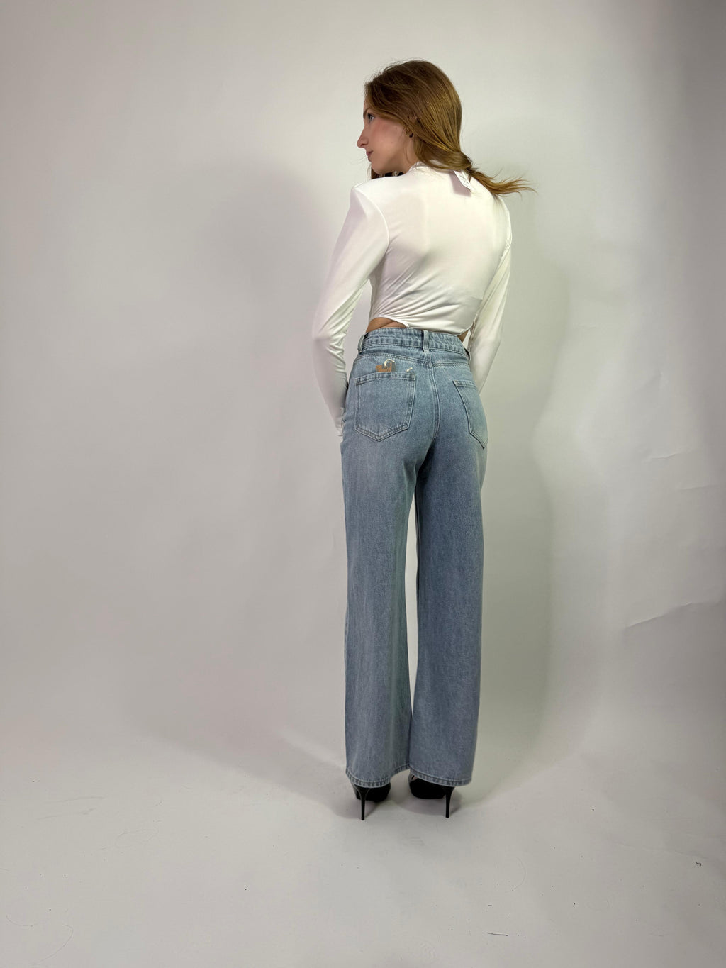 Body con spallone