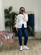 Cardigan Traforato