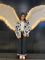 Blazer Fiorito Ricamato