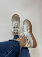 SNEAKERS SAMBA E PERLA