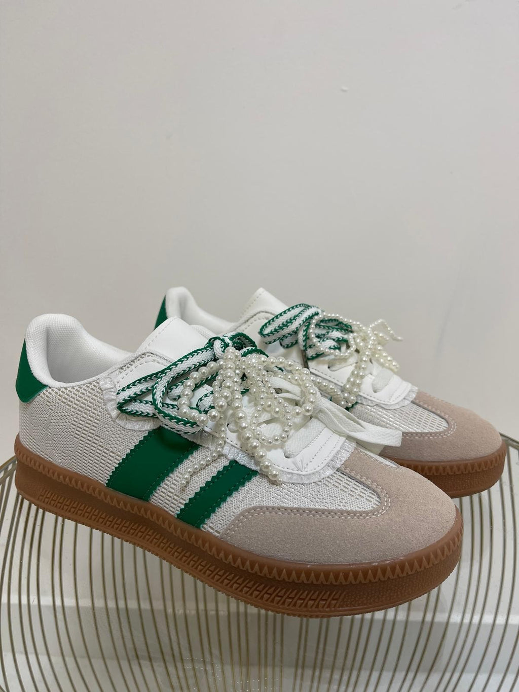 SNEAKERS SAMBA E PERLA