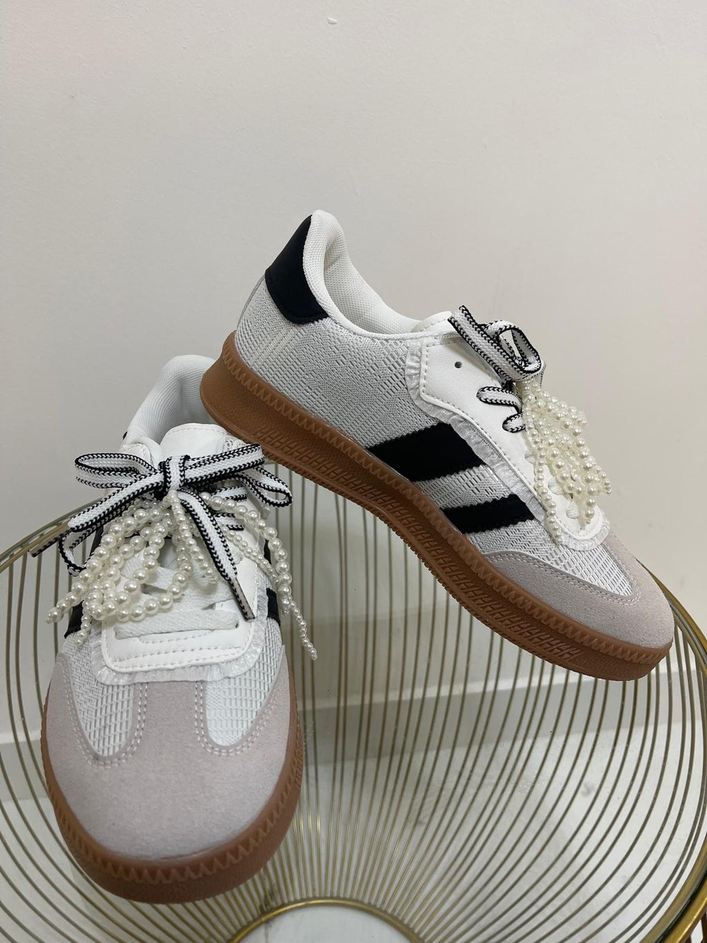 SNEAKERS SAMBA E PERLA