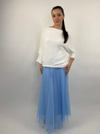 Gonna tulle Flor