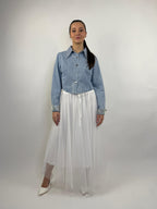 Gonna tulle Flor