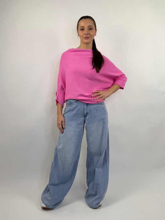Jeans palazzo
