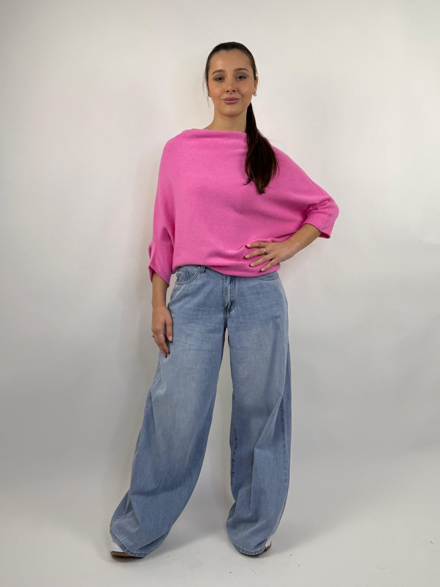 Jeans palazzo