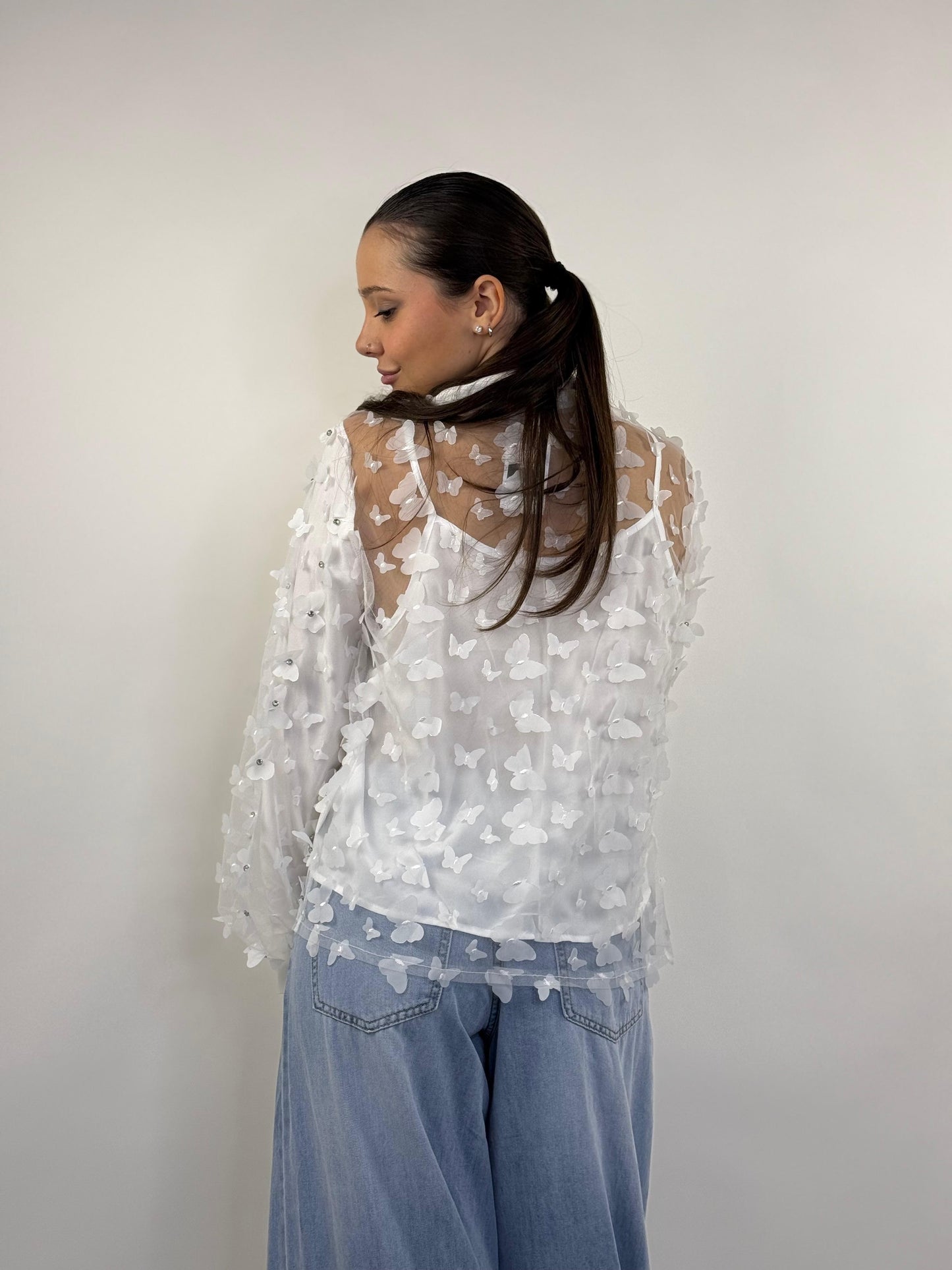Camicia Butterfly