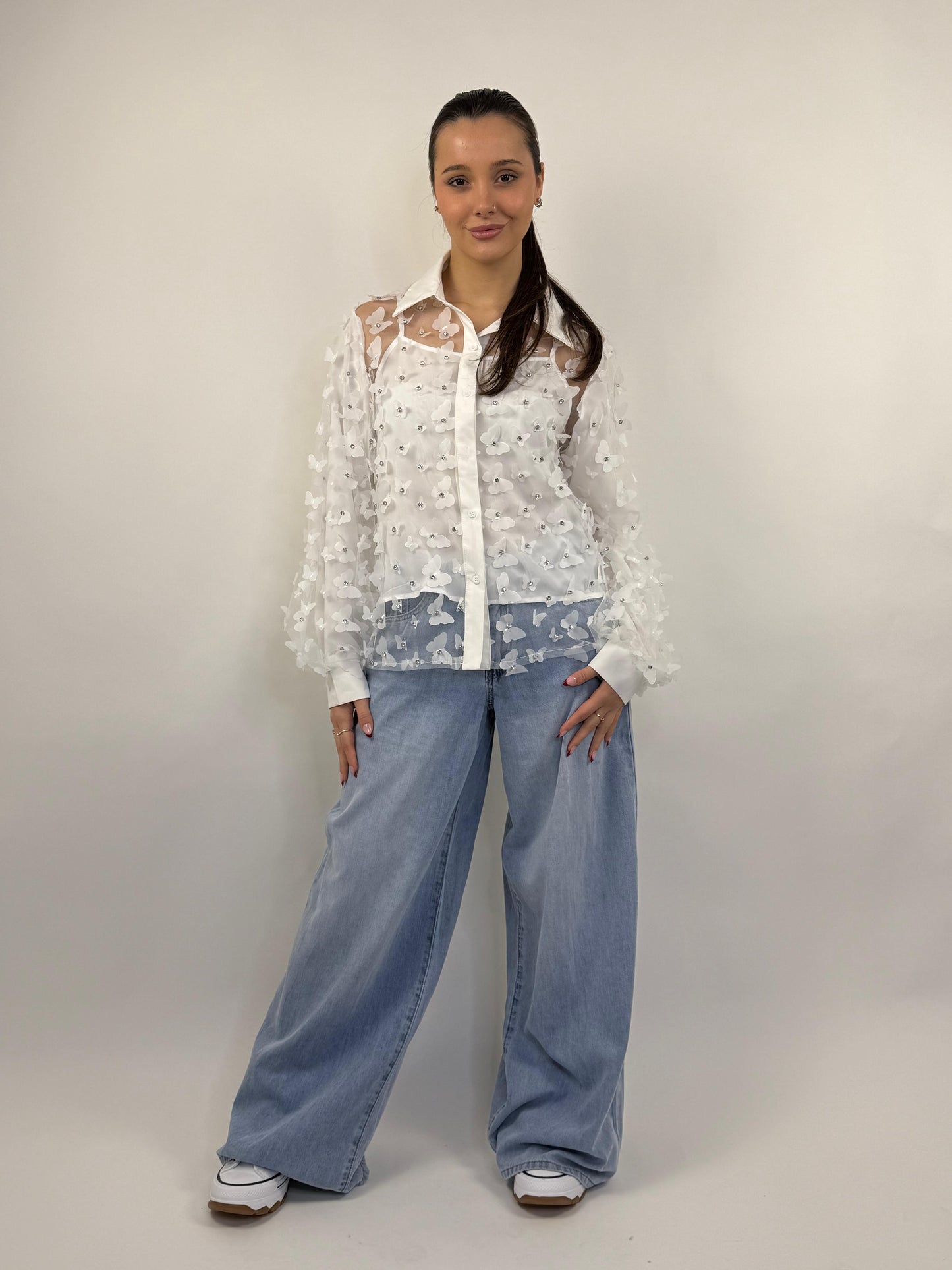 Camicia Butterfly