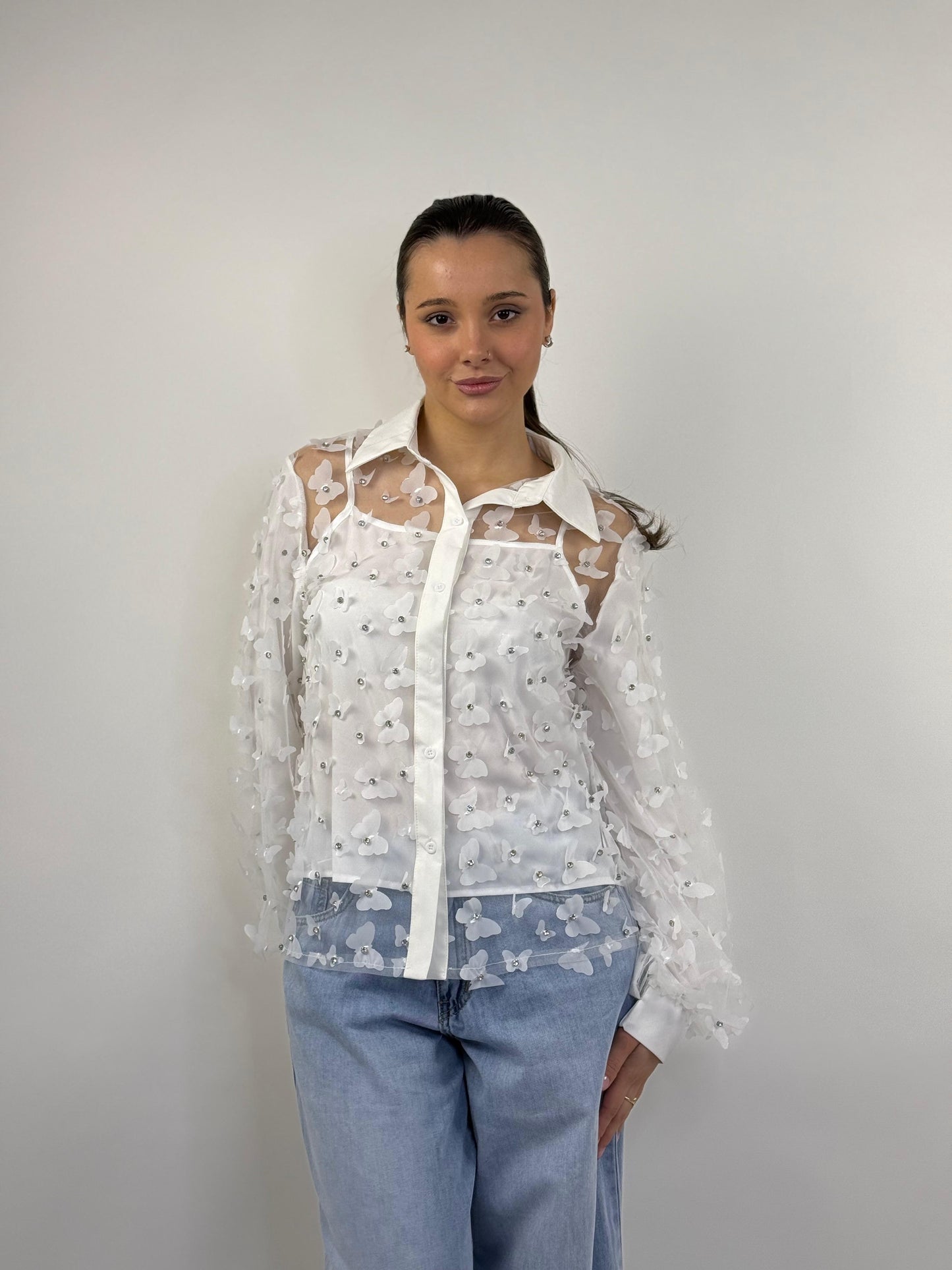 Camicia Butterfly