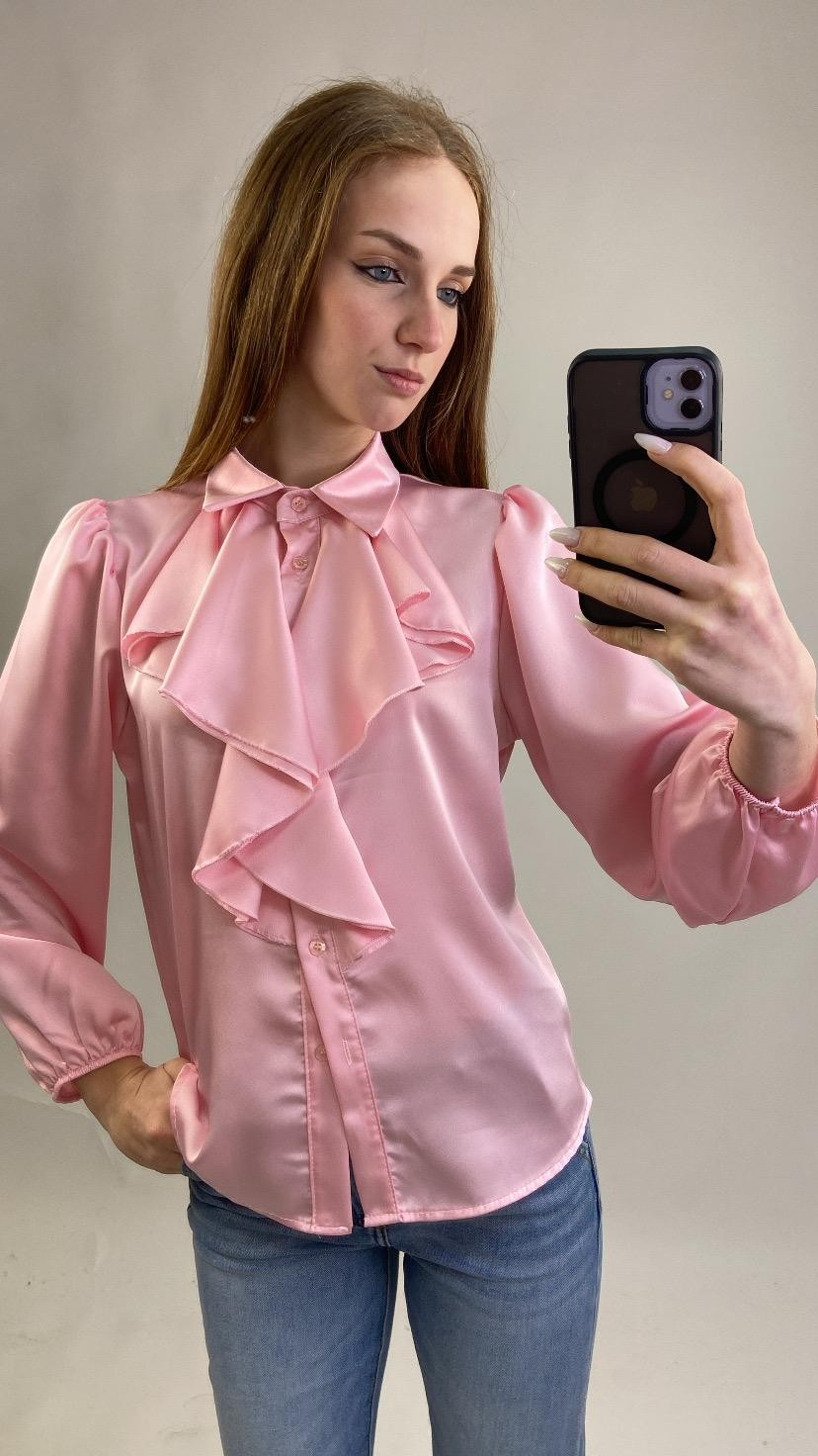 Camicia con rouge