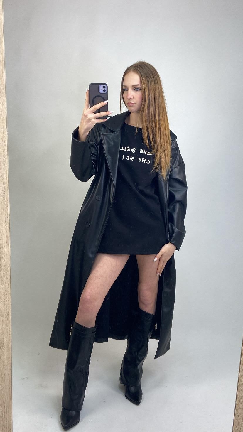 T-shirt con scritta Bella che sei