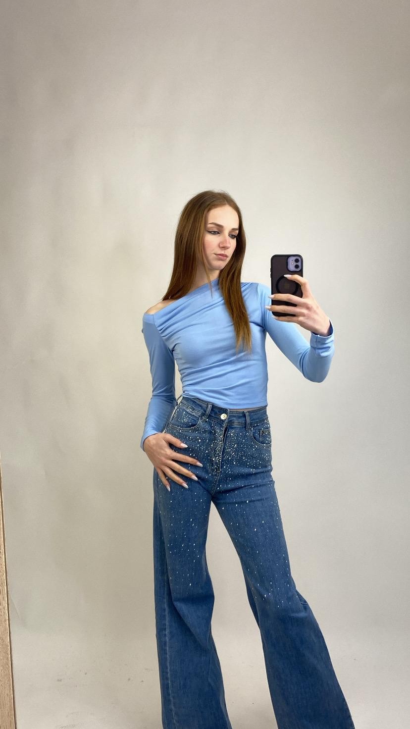 Maglia crop Elena