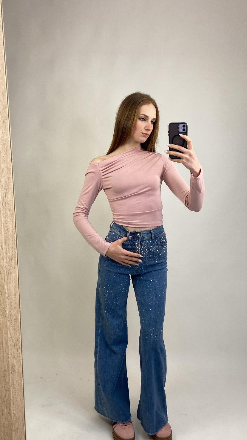 Maglia crop Elena