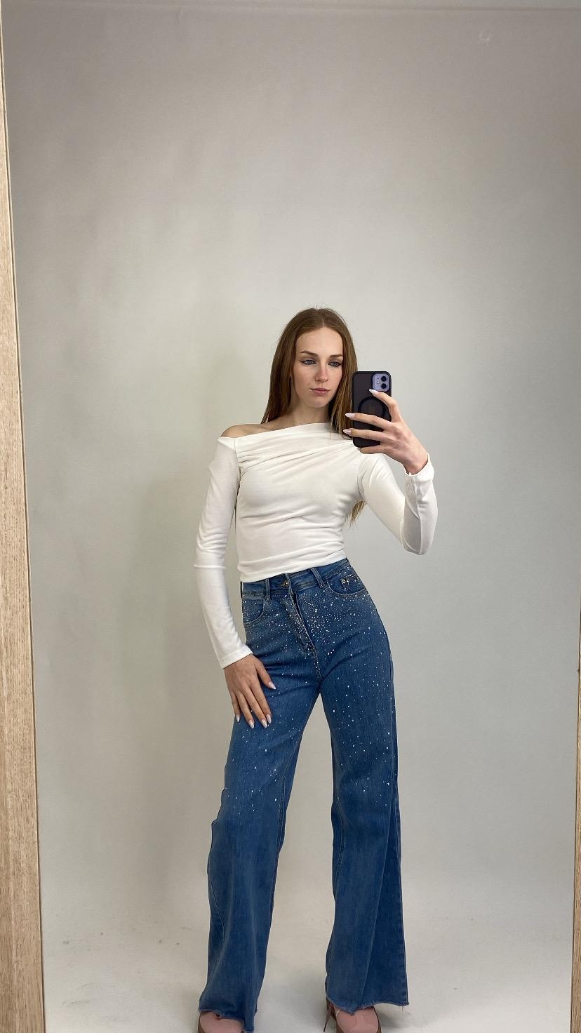 Maglia crop Elena