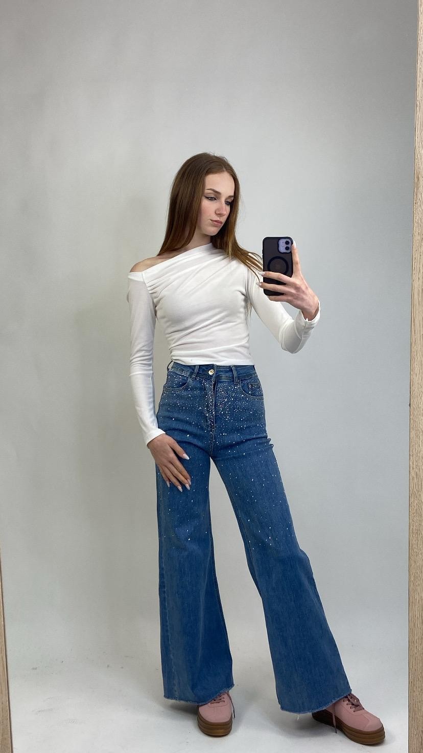 Maglia crop Elena