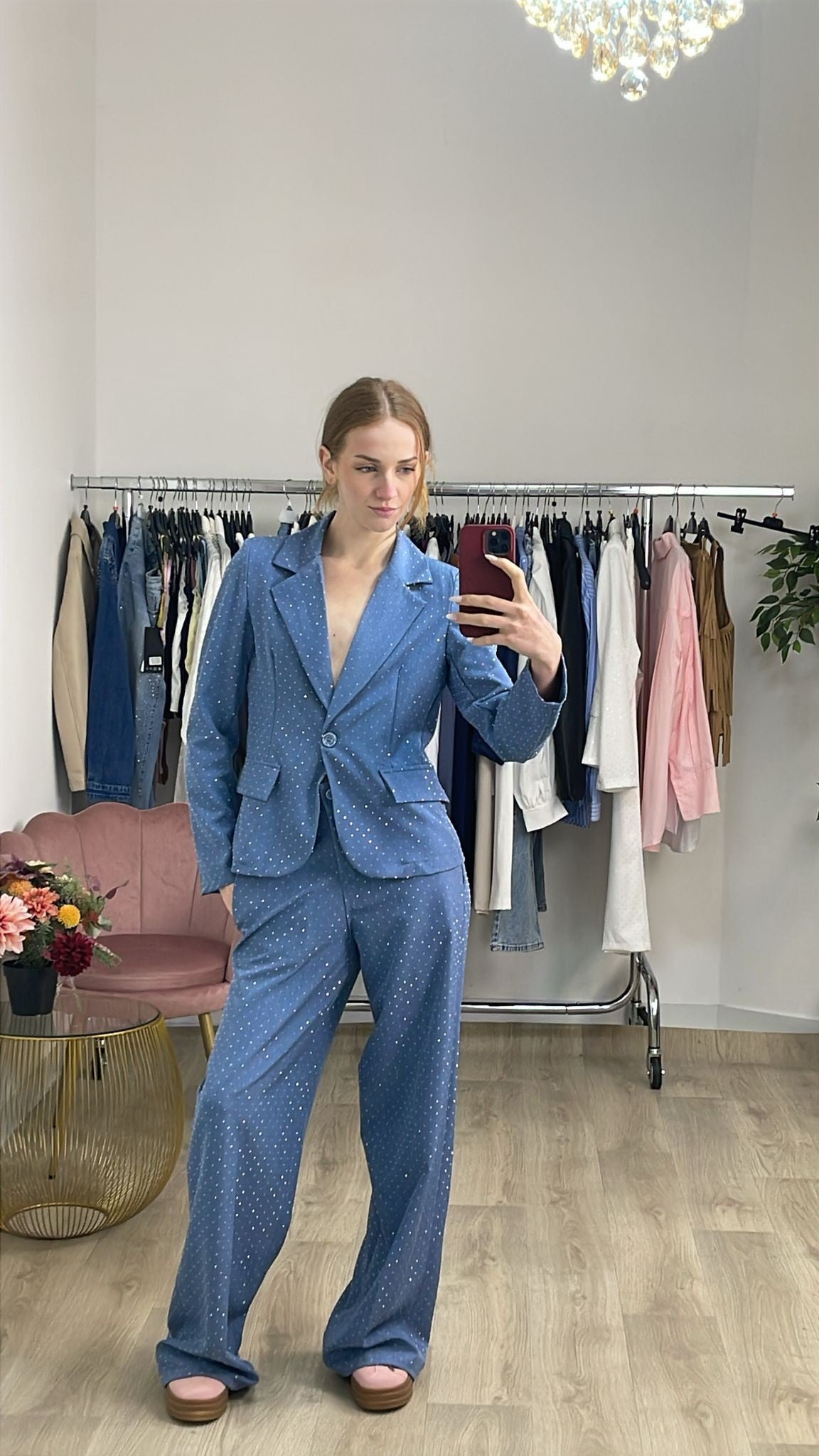 Blazer cristallina