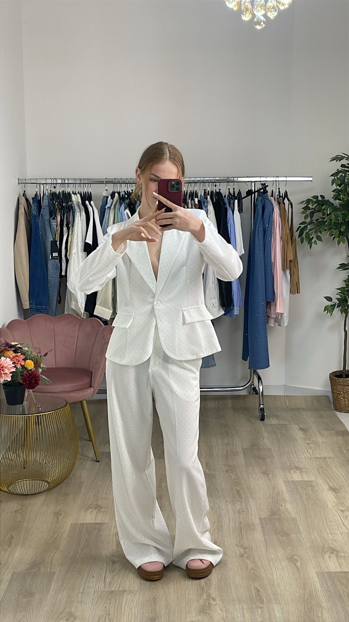 Blazer cristallina