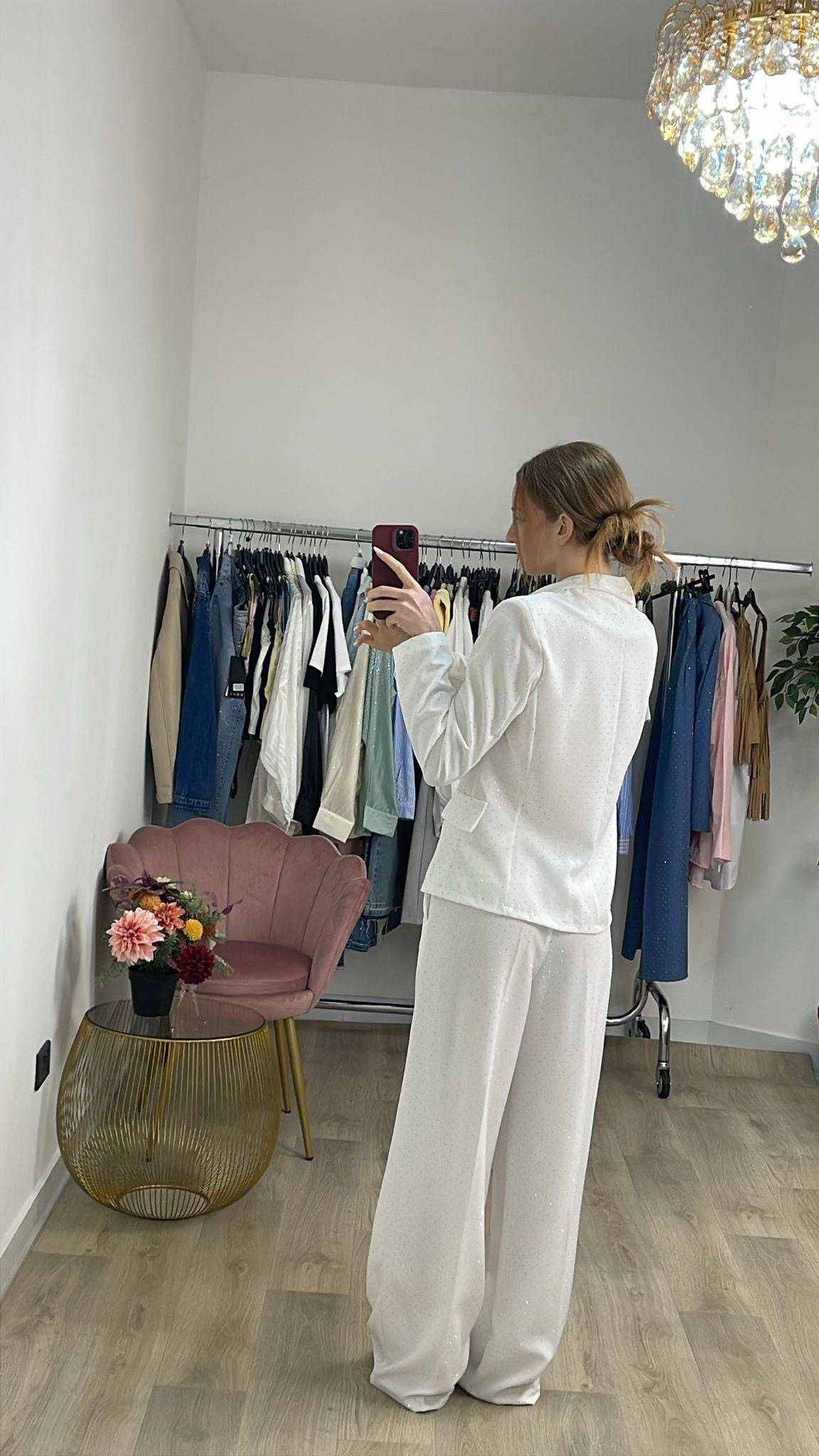 Pantalone palazzo cristallina