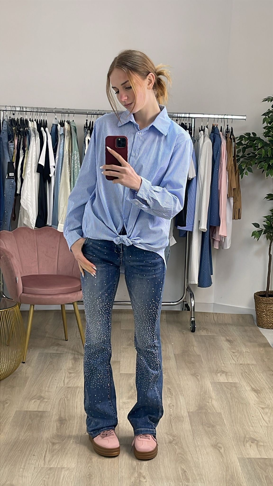 Jeans a zampe super star