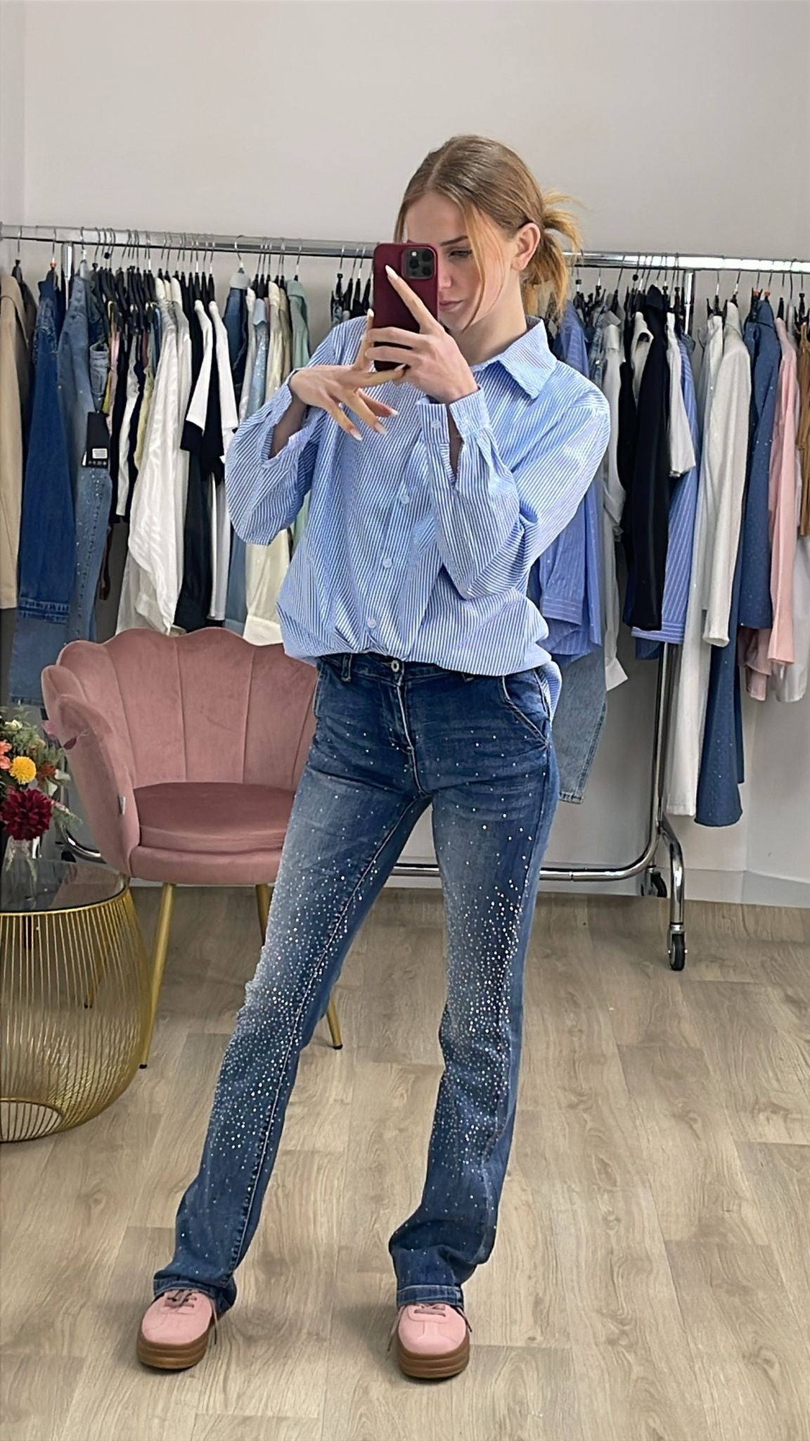 Jeans a zampe super star