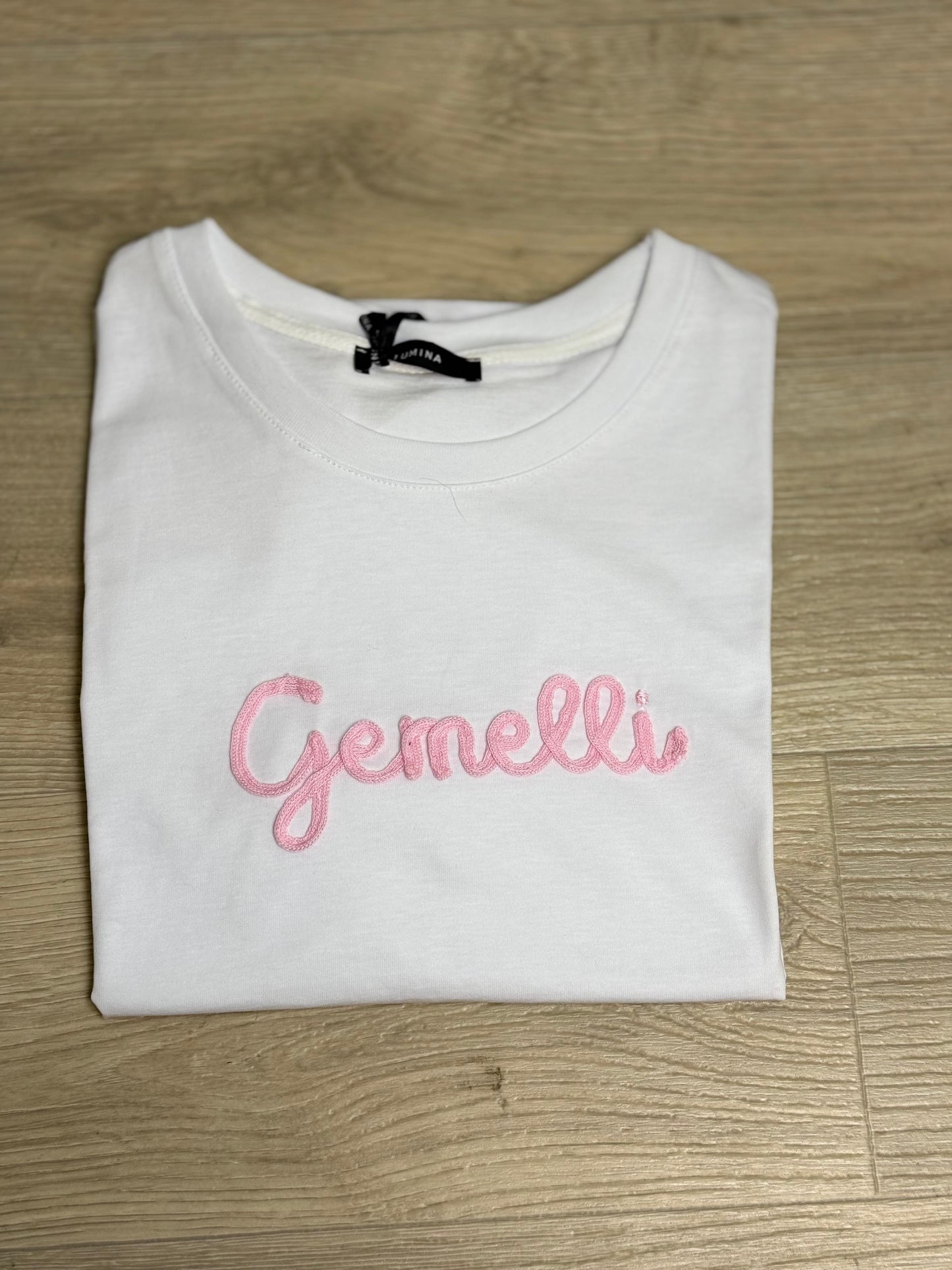T-shirt segni zodiacali Lumina