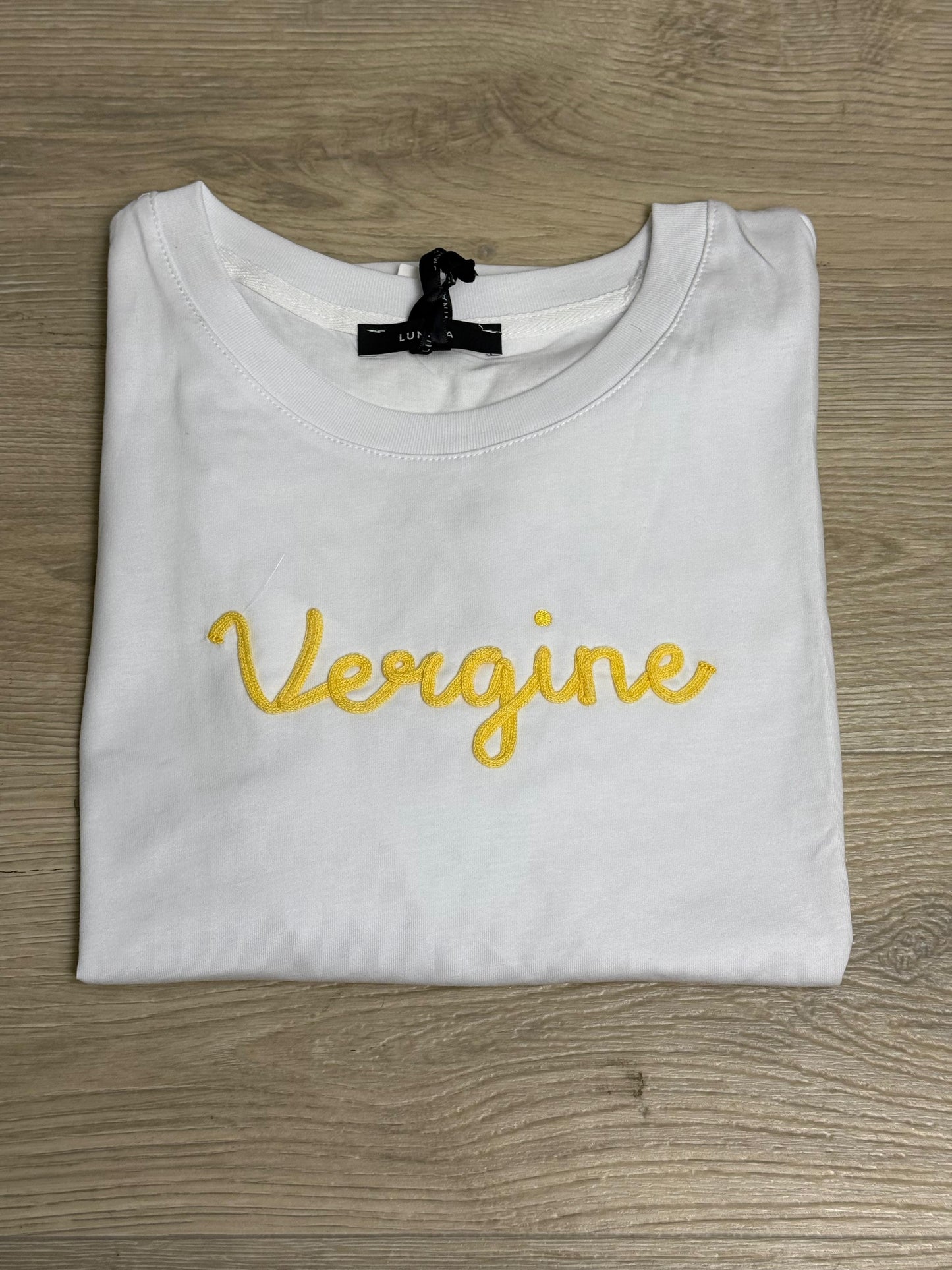 T-shirt segni zodiacali Lumina