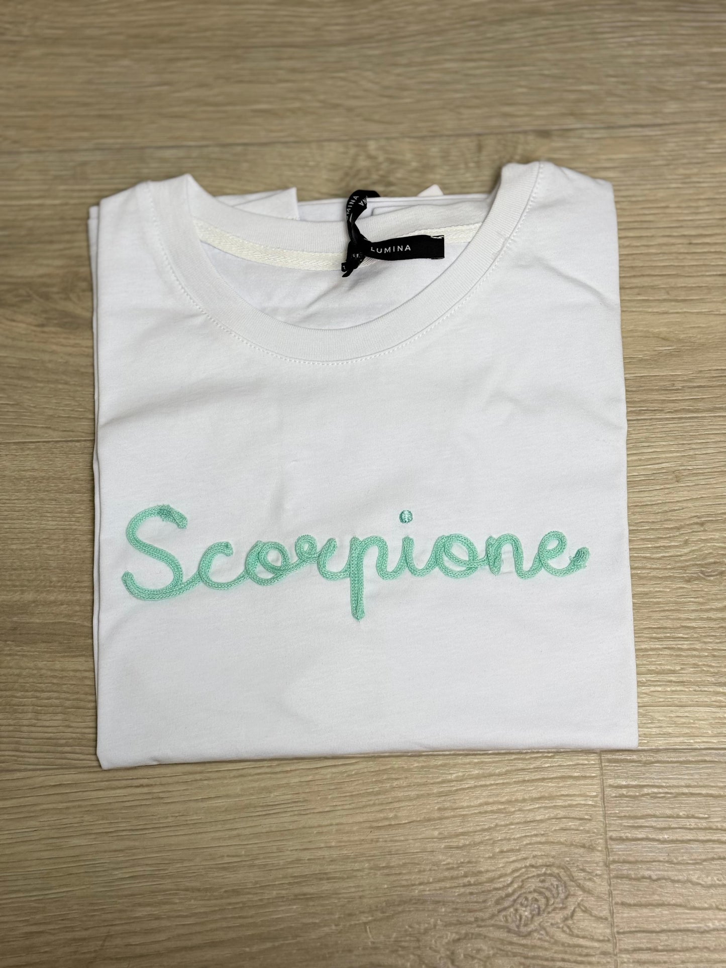 T-shirt segni zodiacali Lumina