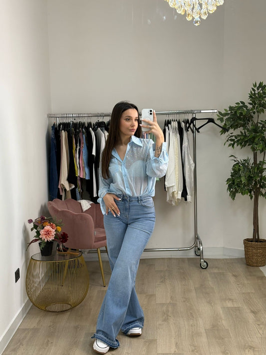 Camicia brillantino