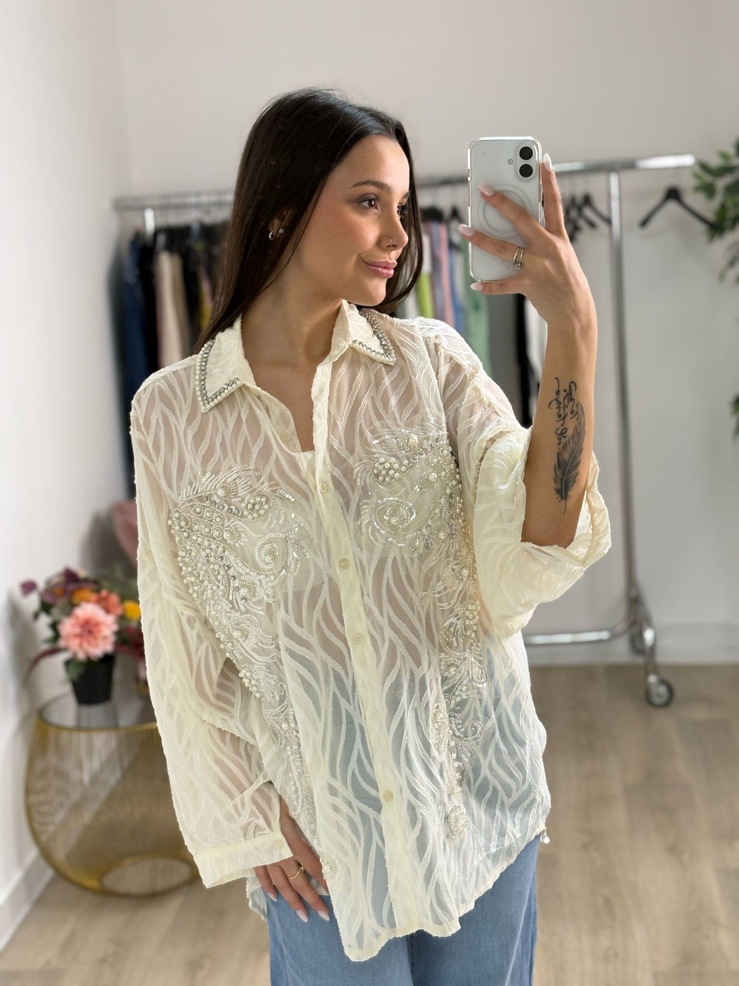 Camicia Perla