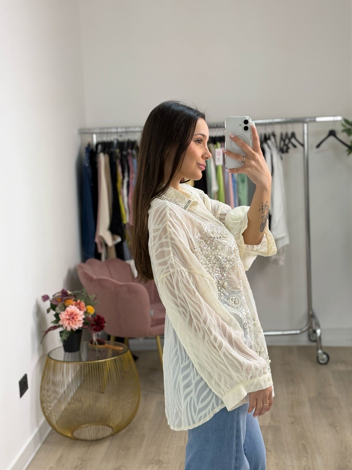 Camicia Perla