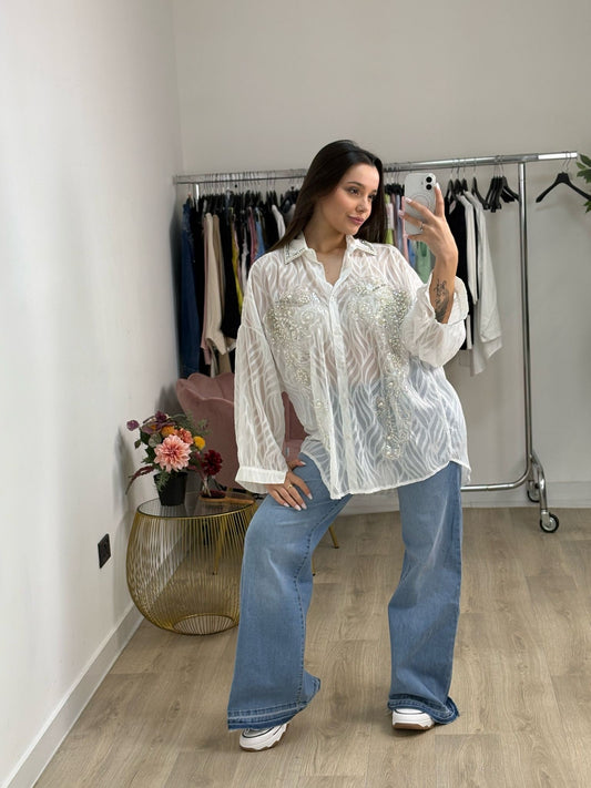 Camicia Perla